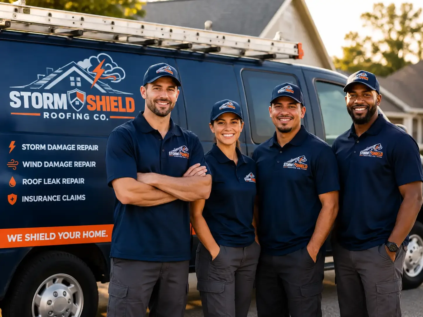 Storm Damage Roof Repair company in Rome, GA