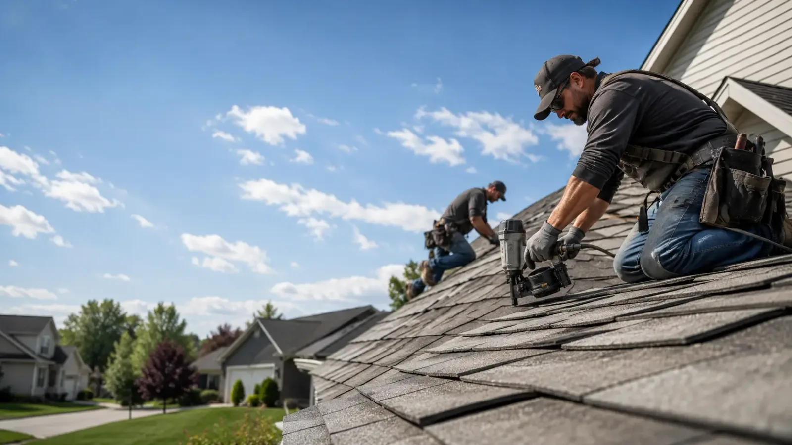Storm Damage Roof Repair in Rome, GA near me